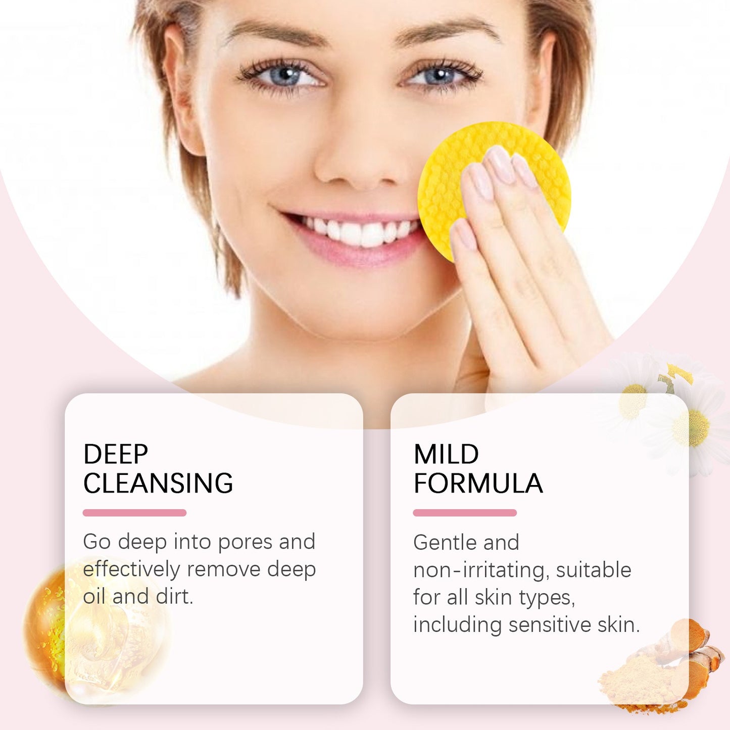 Turmeric Kojic Acid Exfoliating Pads
