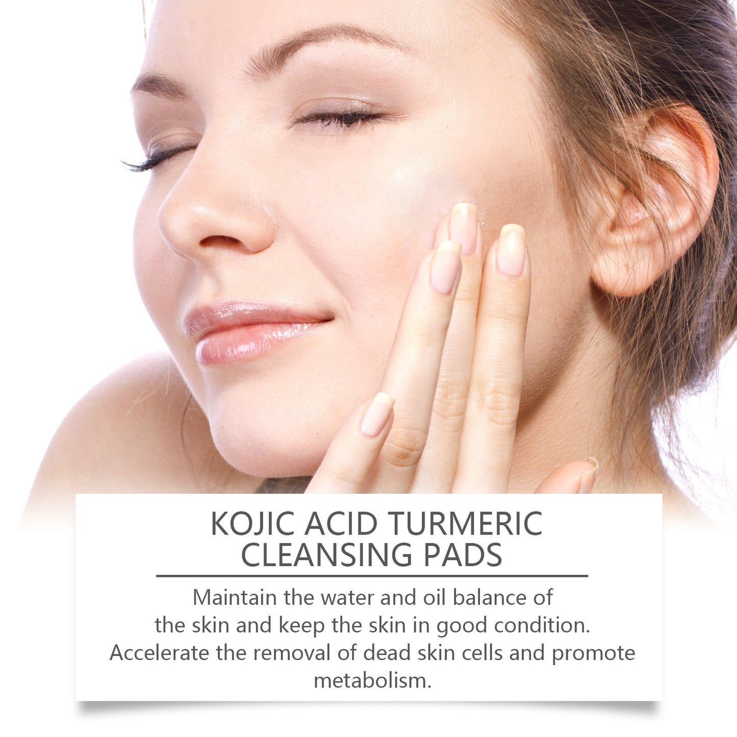 Turmeric Kojic Acid Exfoliating Pads